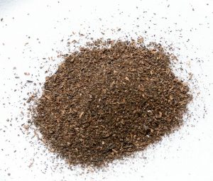 boogie black organic insect frass fertilizer